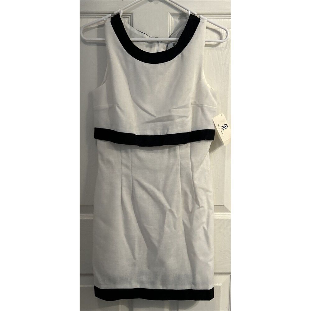 Vintage NWT!! 90s Y2K Rampage White Black Trim Lined Size 3